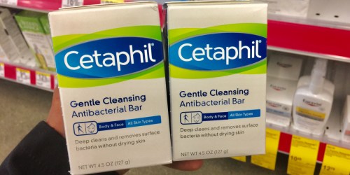 Cetaphil Cleaning Bar 3-Pack From $5.50 Shipped on Amazon (Regularly $9)