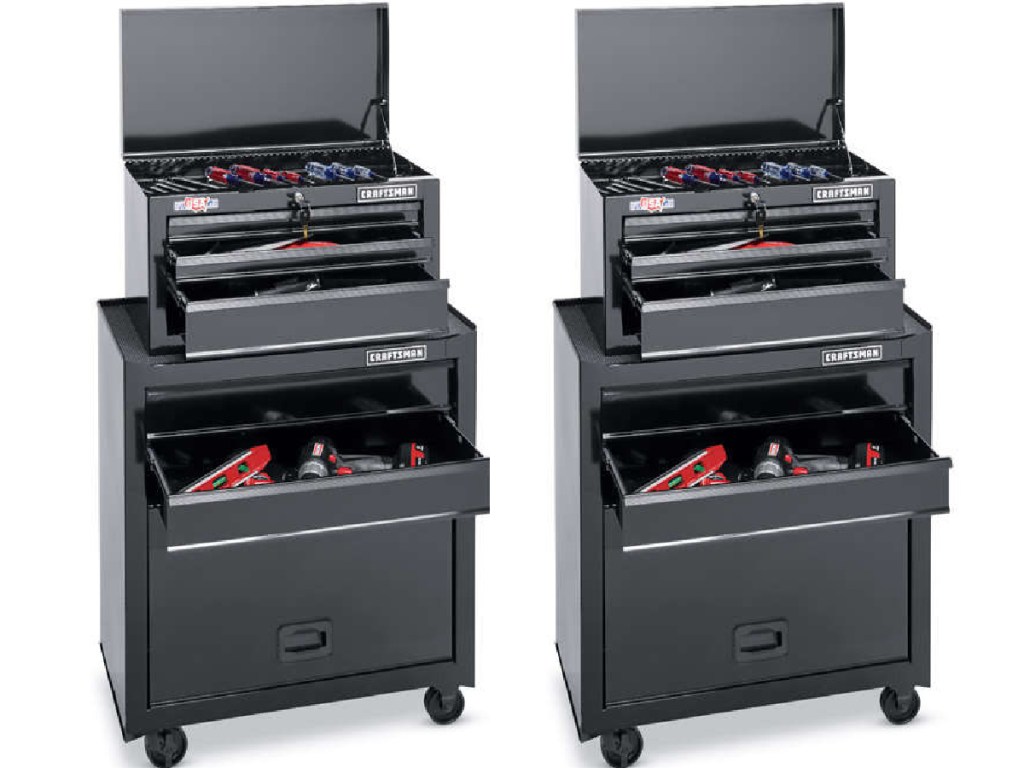 craftsman tool center
