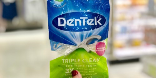 DenTek Floss Picks 900-Count Just $16.60 Shipped on Amazon (Only 2¢ Each!)