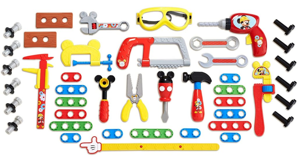 disney mouskadooer tools set