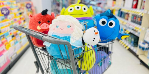 Disney Squishmallows from $12.99 at Walgreens | Elsa, Dory & More