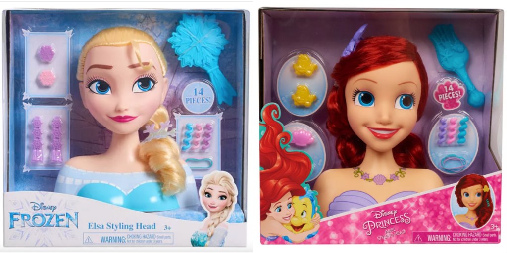 disney styling heads