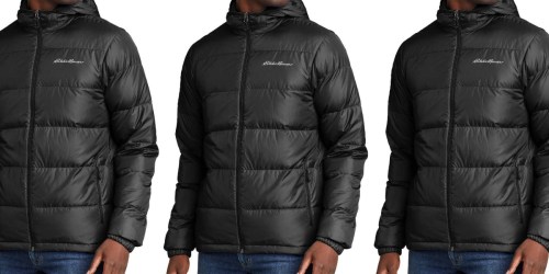 ** Eddie Bauer Men’s Hooded Down Jackets Just $32.99 Shipped on Costco.com