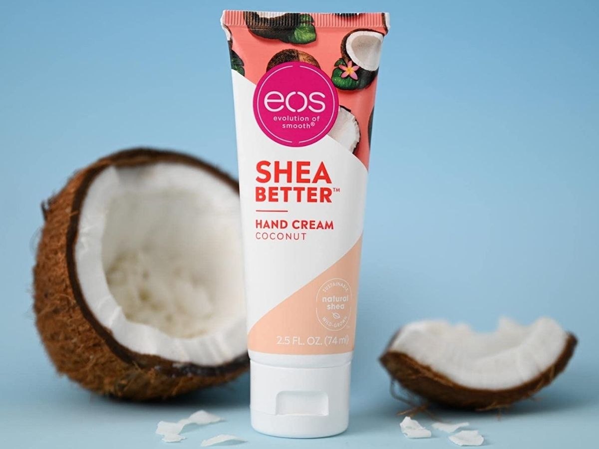 eos Shea Butter Hand Cream