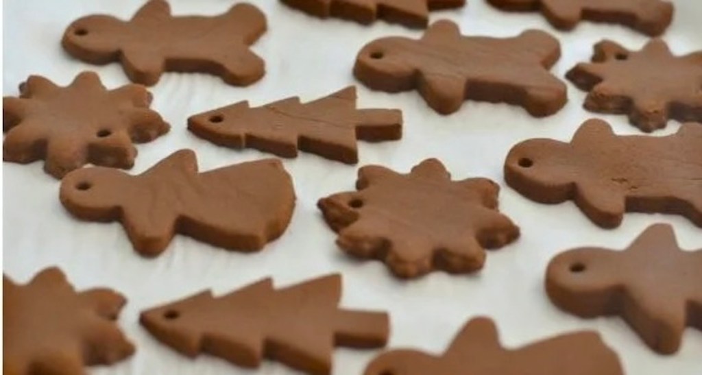 gingerbread cookies cut out