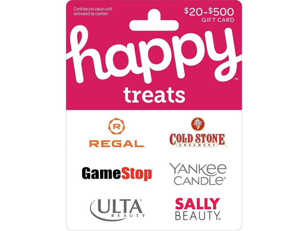 Happy Treats gift card