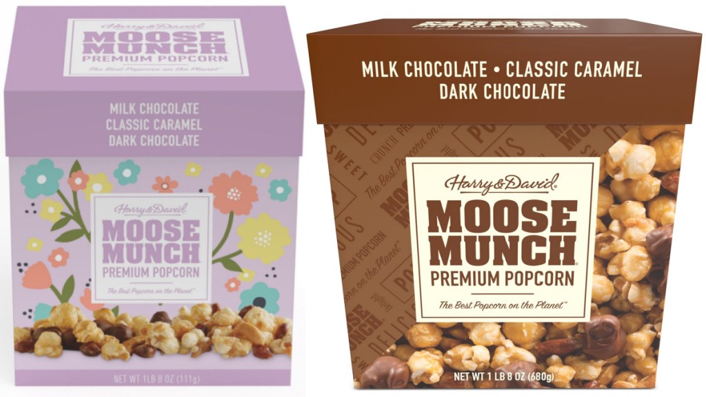 harry & david moose munch premium popcorn