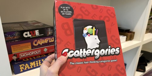 Classic Scattergories Board Game ONLY $5 on Walmart.com (Regularly $15)