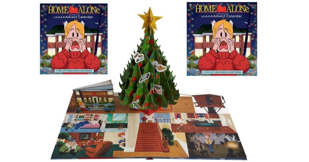 home alone advent calendar