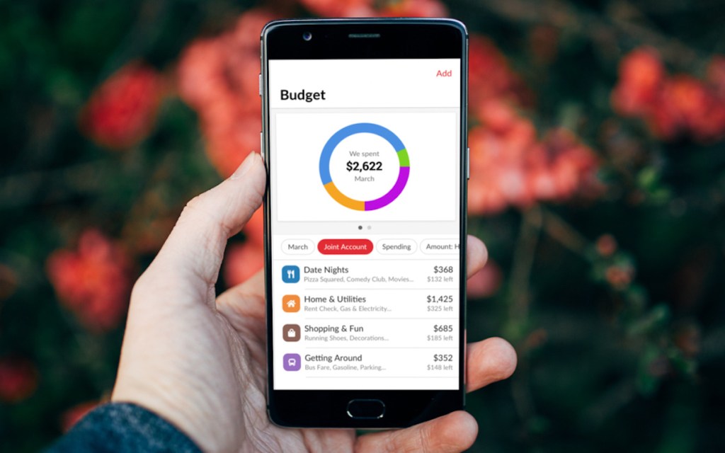 honeydue budgeting app on android