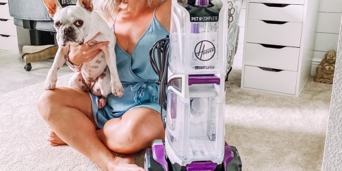 Hoover Smartwash Pet Carpet Cleaner Only $139 Shipped on Walmart.com (Regularly $300)