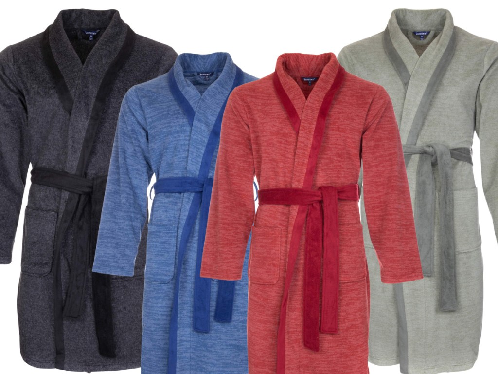 mens bathrobe