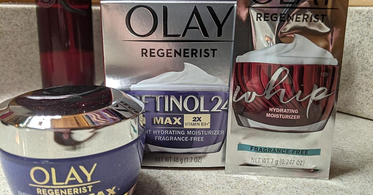 Olay Regenerist Retinol Max and Whip