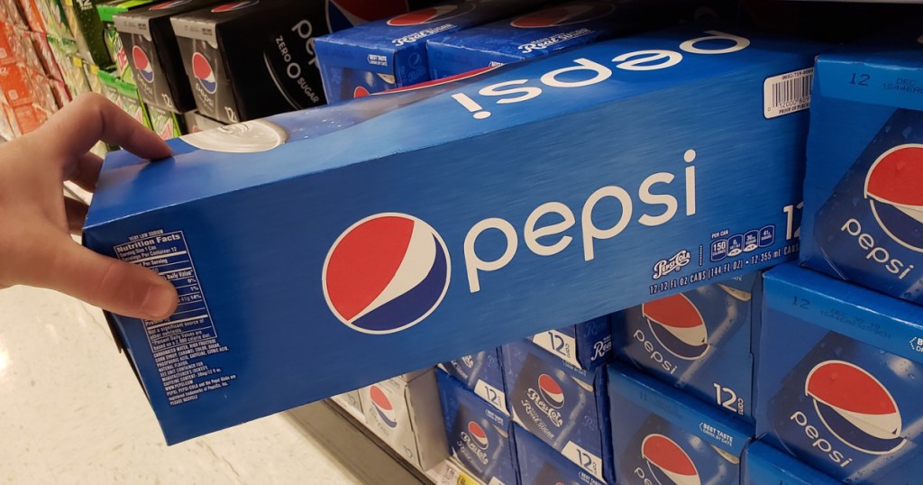 pepsi cans