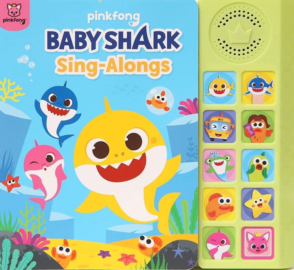 Pinkfong Baby Shark sing along book