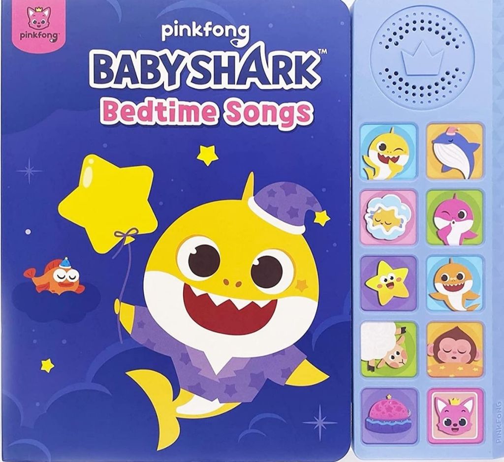 Pinkfong Baby Shark Bedtime Songs Sound Book