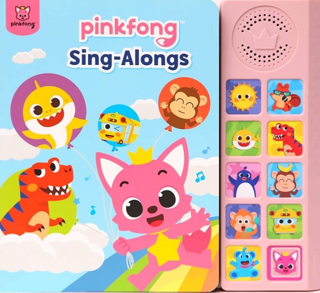 Pinkfong Sing-Alongs Sound Book