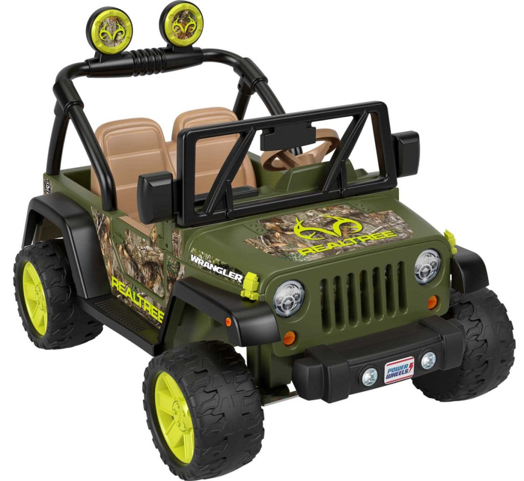 power wheel realtree jeep