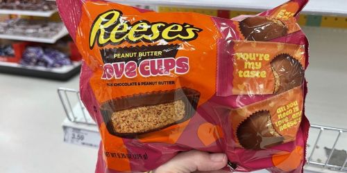 Reese’s Valentine’s Day Peanut Butter Cups Now Available at Target