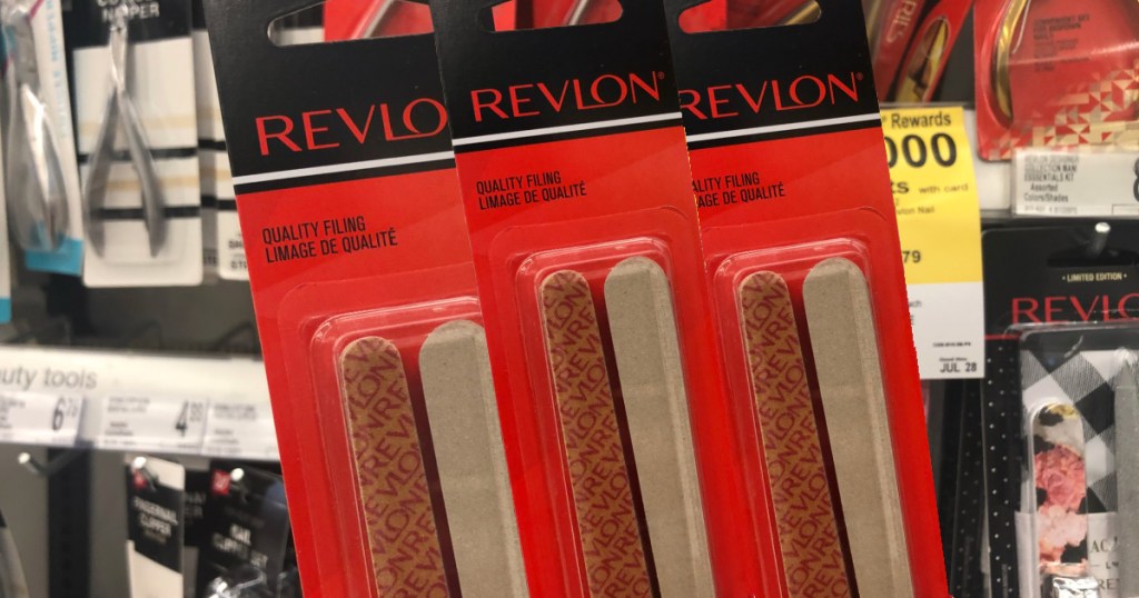 revlon nail files