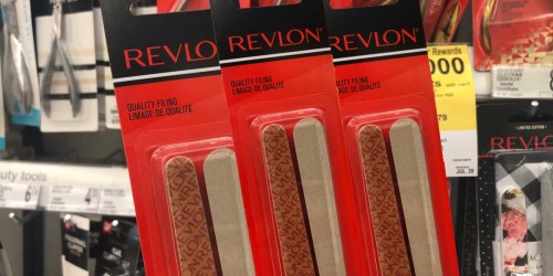Revlon Compact Emery Boards 10-Pack Just $1.33 Shipped on Amazon (Regularly $4)