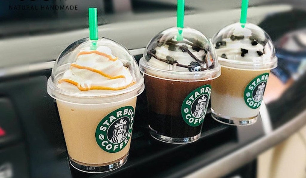 starbucks car accessories