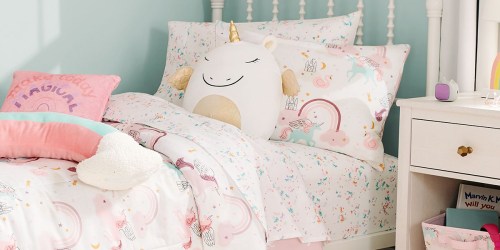 The Big One Kids Sheet Sets From $11.99 on Kohl’s.com (Regularly $25) + More Bedding Deals