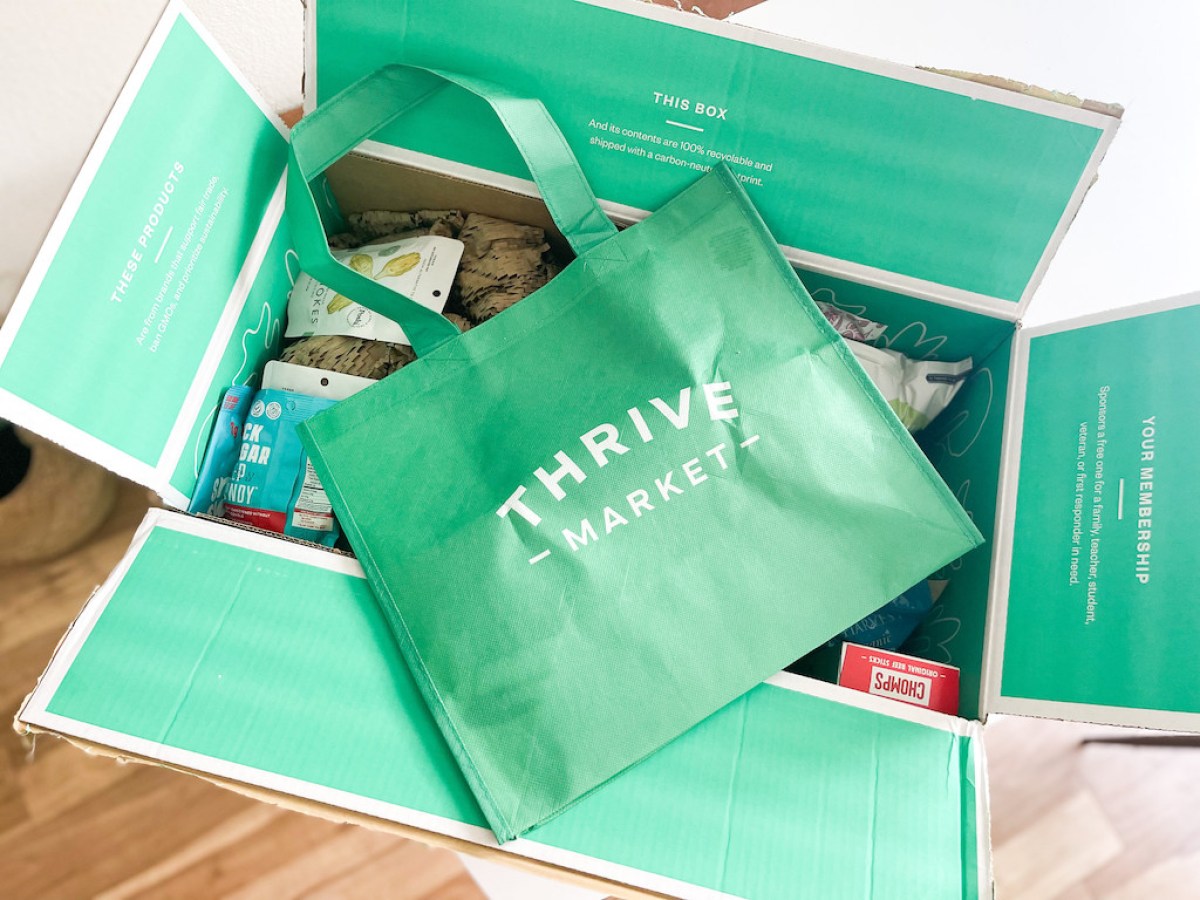 thrive market box