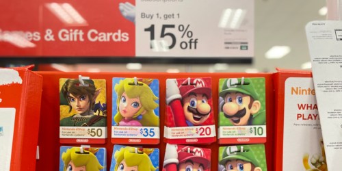 BOGO 15% Off Video Game eGift Cards & Subscriptions at Target | Xbox Live, PlayStation Plus, & More