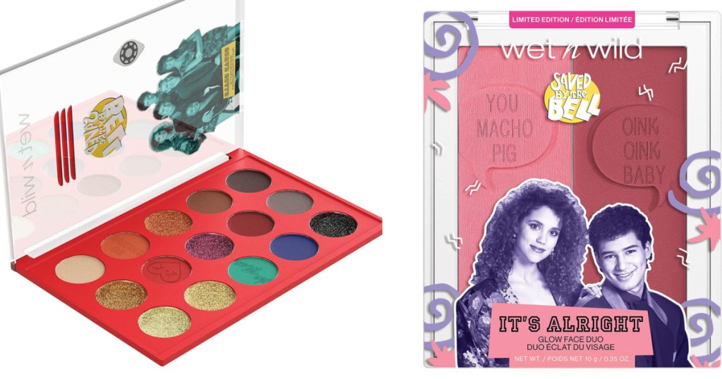 stock images of wet n wild saved by the bell makeup