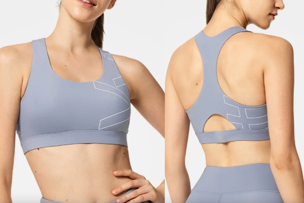 yvette high impact sports bra