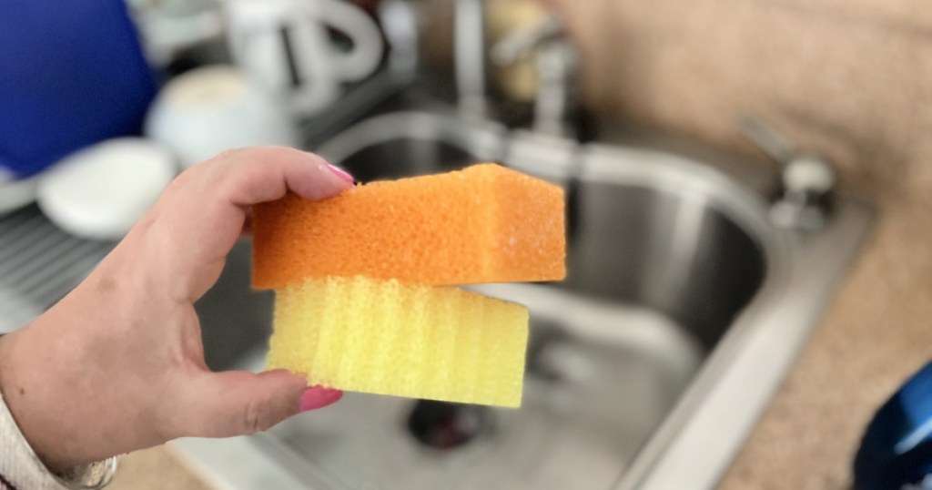 2 scrub daddy sponges 