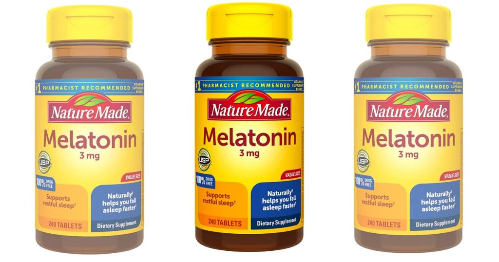 240 Melatonin Tablets from Nature Made