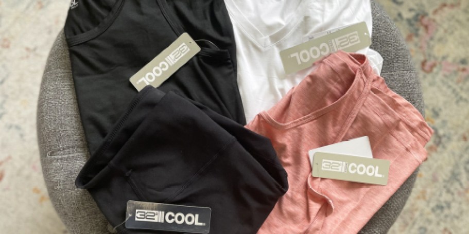 Up to 80% Off 32 Degrees Clothing + FREE Shipping & Tote Bag | Styles from $4.99 Shipped!