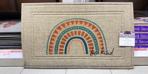 Huntington Home Soho Doormat Just $6.99 at ALDI | 4 Style Choices