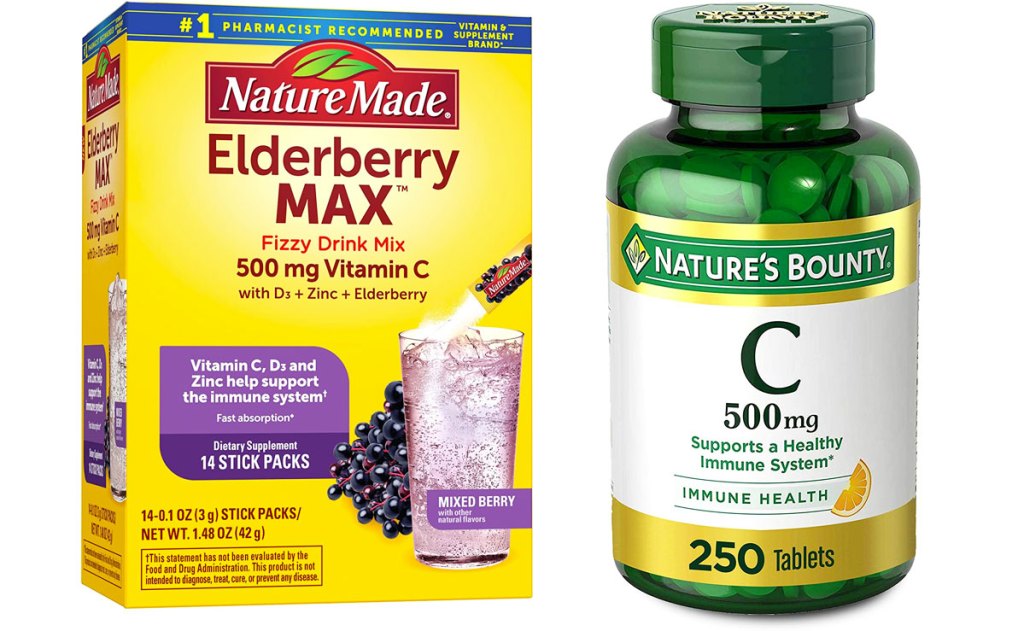 Nature Made & Nature's Bounty suppliments