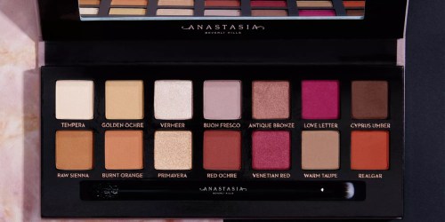 Anastasia Beverly Hills Eyeshadow Palette & Lipstick PLUS Gift Set Only $54 Shipped ($140 Value)