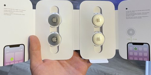 FOUR Apple AirTags Only $64.49 Shipped on Amazon (Just $16 Each) – Lowest Price Ever!