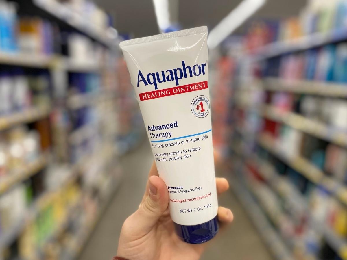 aquaphor healing ointment 7oz tube in store
