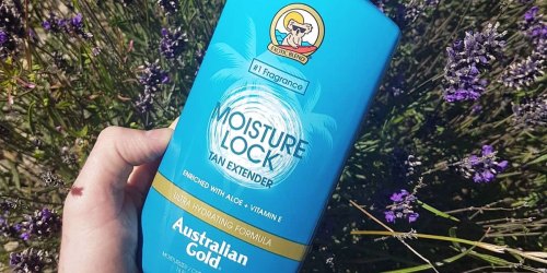 Australian Gold Tan Extender Lotion Only $3 on Amazon (Regularly $11)