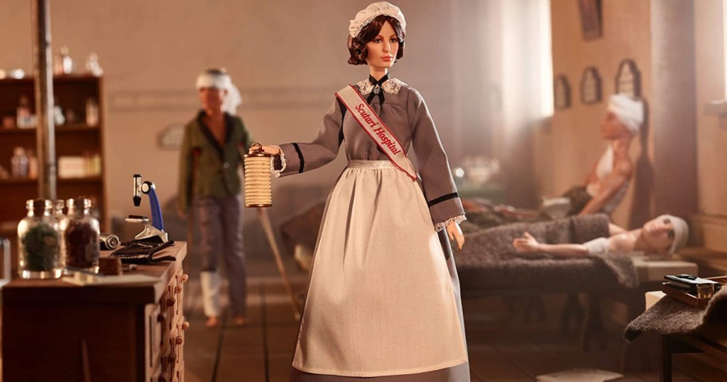 Florence Nightingale doll