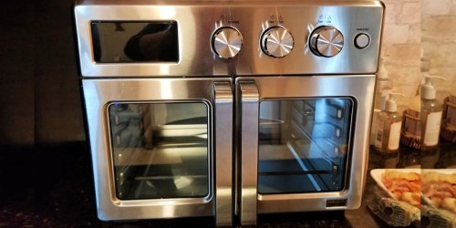 ** Bella 12-in-1 Toaster Oven Air Fryer w/ French Doors Only $99.99 Shipped on BestBuy.com (Regularly $250)