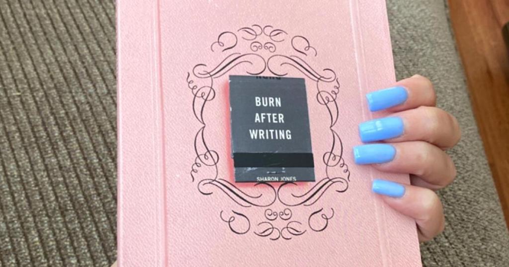 Burn After Writing Journal