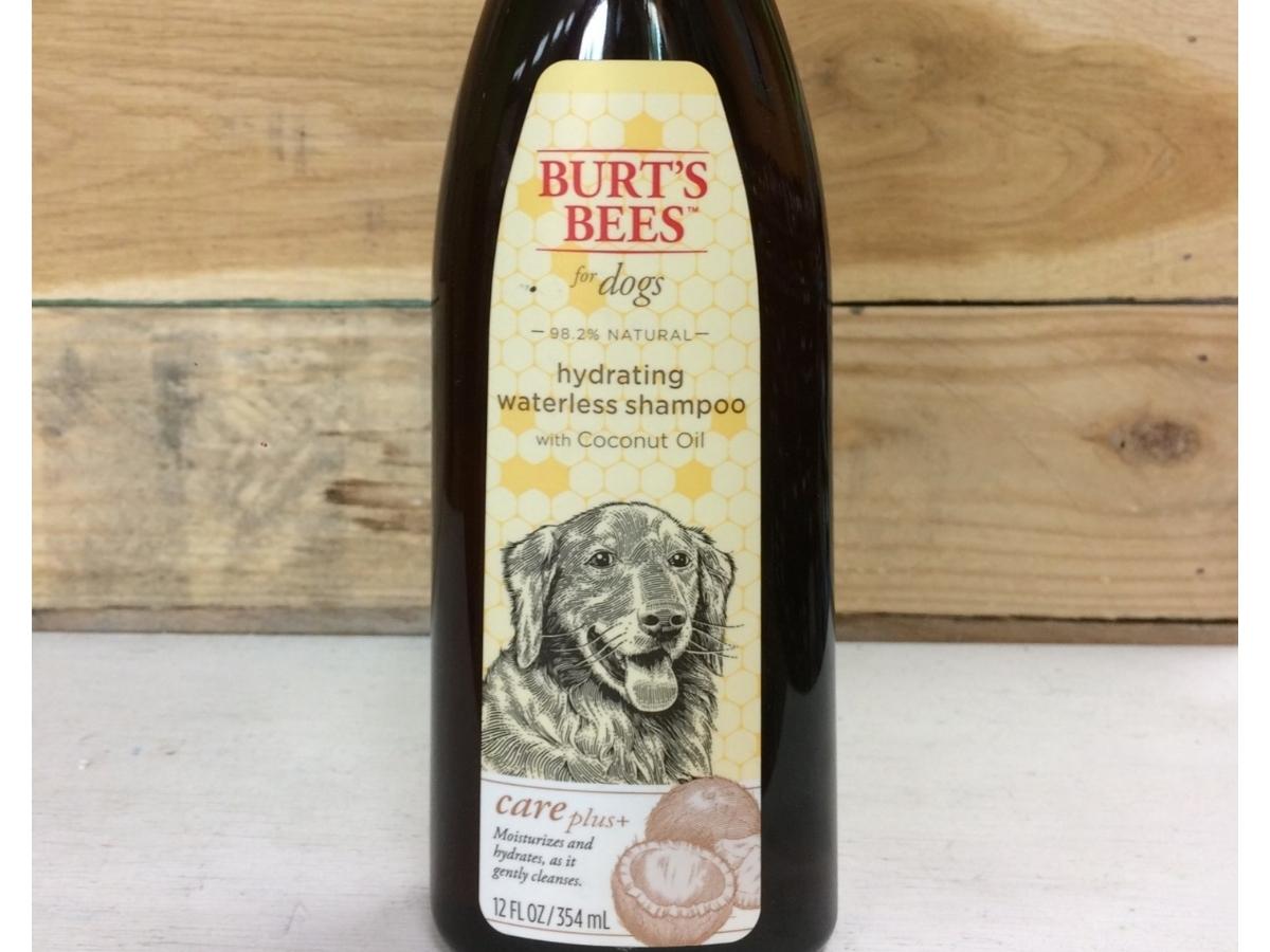 burt's bees for dogs care plus shampoo spray