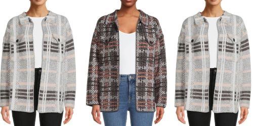 Women’s Open-Front Shacket Just $5.97 on Walmart.com (Regularly $20)