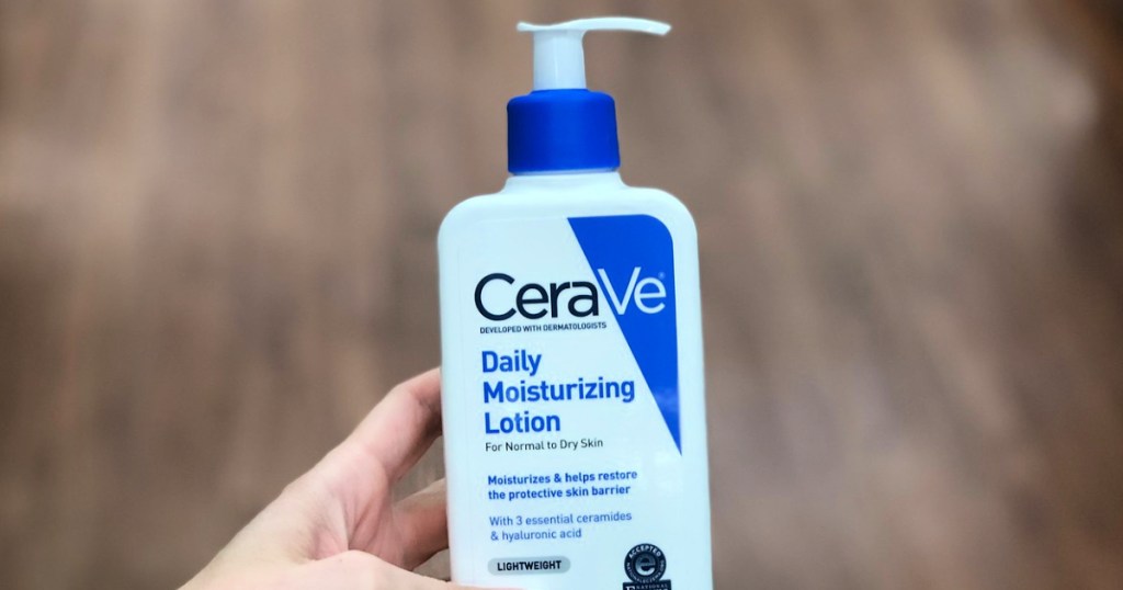 CeraVe 12oz Daily Moisturizing Lotion