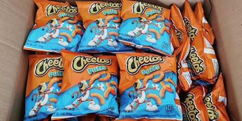 Cheetos Puffs 40-Count Box Only $12.90 Shipped on Amazon