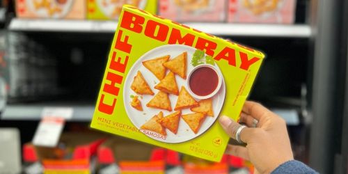 40% Off Chef Bombay Appetizers at Target