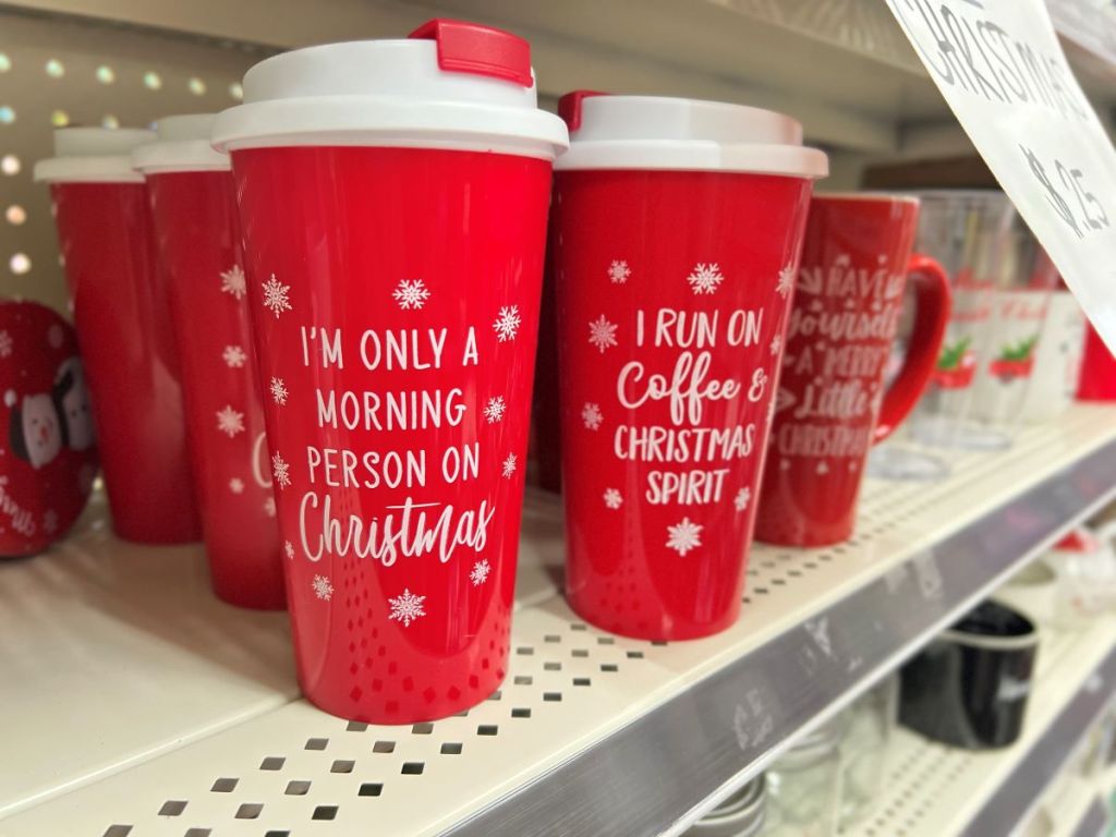 Christmas Coffee Mugs