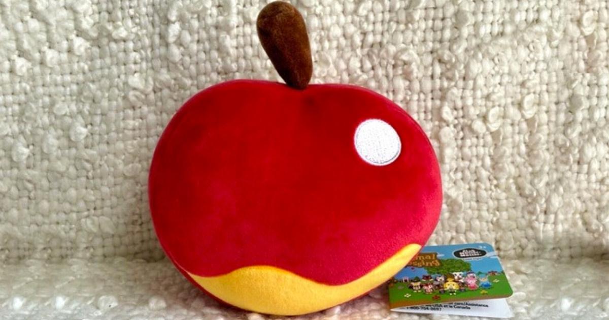 club mocchi mocchi apple 6 inch plush